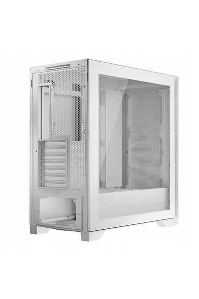 Modecom Carcasă PC Volcano Expanse S MIDI Albă