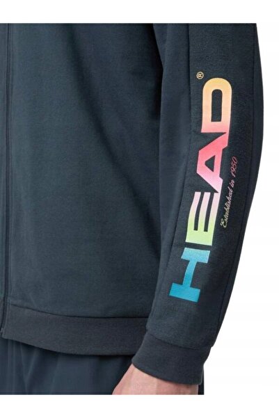 Head Hanorac Rally FZ pentru bărbați, de tenis, albastru marin, XL