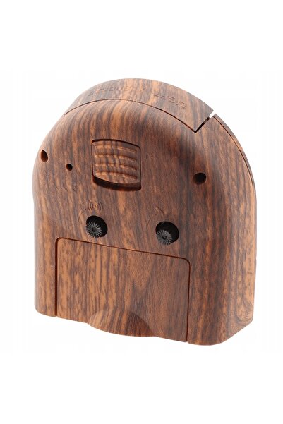 NO BRAND JVD SRP889.4 - 9x10mm - imitație de lemn MARO ÎNCHIS - ceas cu alarm...