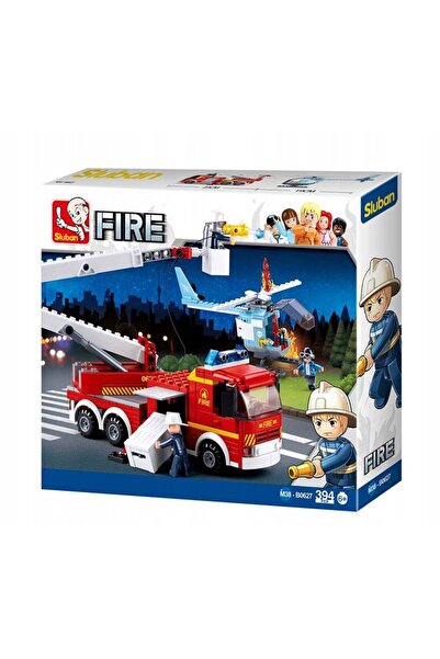 Sluban Set de construcție Elicopter de pompieri 394 el Ziua Copilului