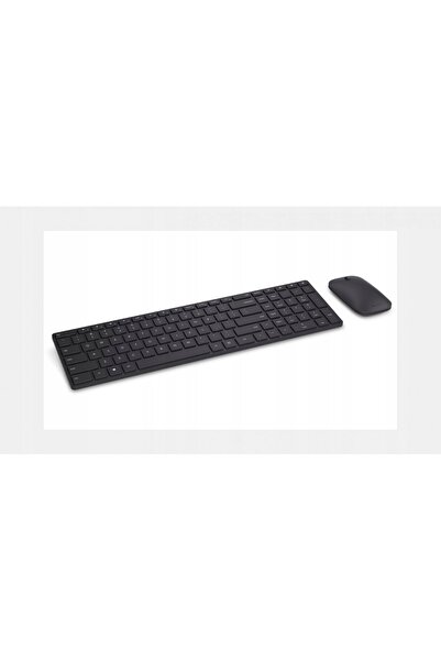 MICROSOFT Set tastatură și mouse wireless pentru lucrul la birou pe calculator