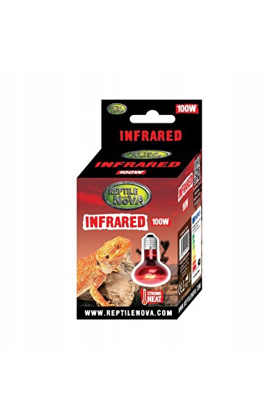 NO BRAND Lampă de încălzire cu infraroșu UVA 100W