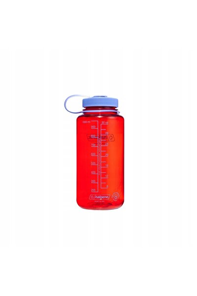 NO BRAND Sticlă de apă Nalgene cu gura largă, portocalie, Sustain, 1L