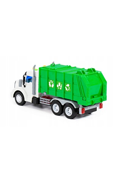 Polesie CAMION DE DEȘEURI LUMINĂ ȘI SUNET 86389