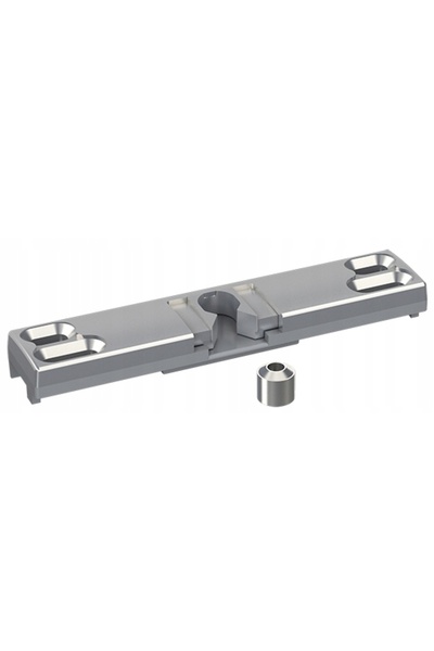 NO BRAND Mâner de ușă cu prindere rapidă pentru balcon, Deluxe, Bronz RAL8019