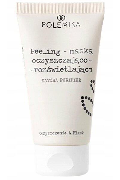 NO BRAND POLEMIKA - Exfoliant - mască purificatoare și iluminatoare, 75 ml