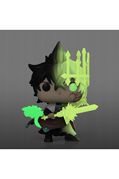 Funko Pop Yuno (Spiritul Zefirului) GITD 1422 Black Clover Funko POP! Figurin...