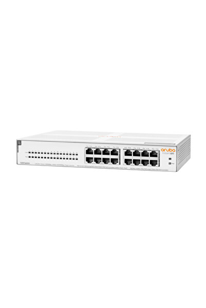 HP HPE Aruba Instant On 1430 Switch negestionat 16G PoE+ 124W
