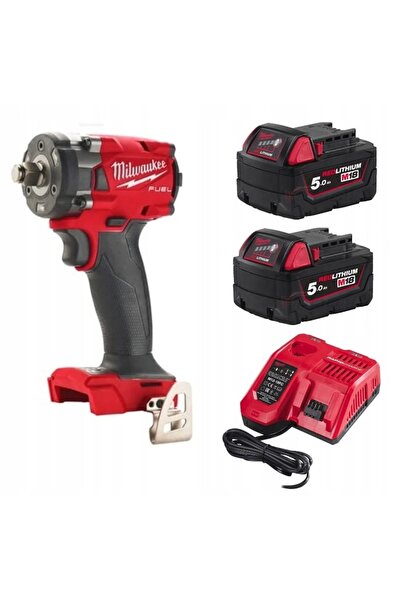 Milwaukee M18 FIW2F38-0X 3/8" 339Nm 18V Cheie de impact CUȘCĂ + CUTIE