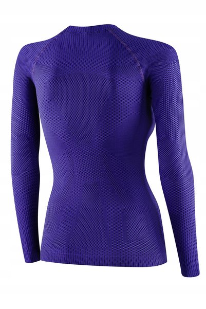 Brubeck Tricou termic de damă 3D PRO LS15940 Mov M