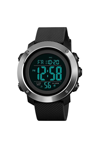 Skmei Ceas bărbătesc cu cadran clar, sportiv, electronic, militar, la modă