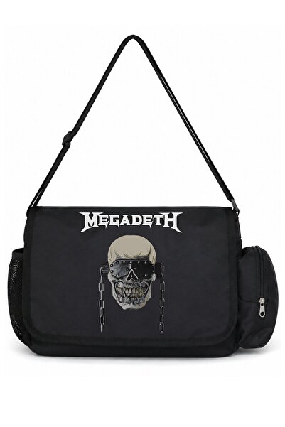 SEVBANO Megadeth Rock Metal Music Band Τυπωμένη τσάντα πολλαπλών χρήσεων Unis...