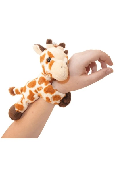 Wild Republic Jucărie de pluș pentru copii Girafă 20 cm mascotă de mână