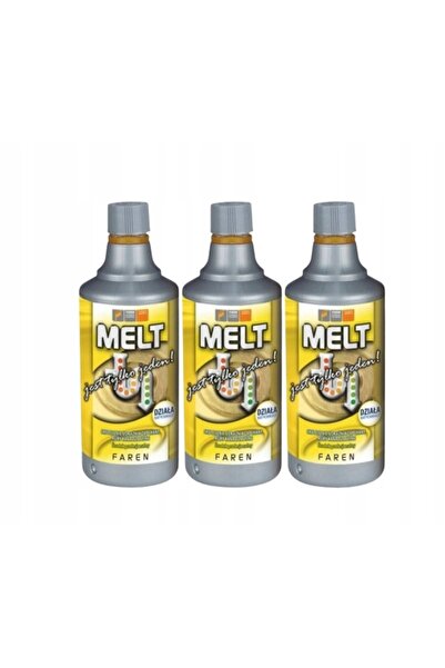 NO BRAND Melt – lichid pentru desfundarea țevilor de canalizare din PVC, 12 buc.