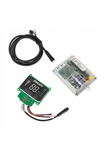 NO BRAND Display+Controler 36V 550W Kit+Cablu Pentru Ducati PRO II