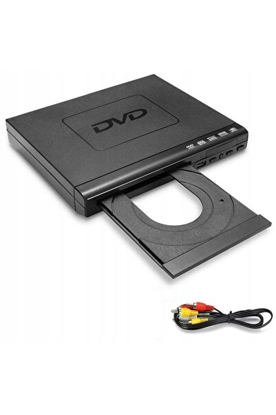 NO BRAND Player DVD pentru televizor cu port USB, Player CD pentru uz casnic
