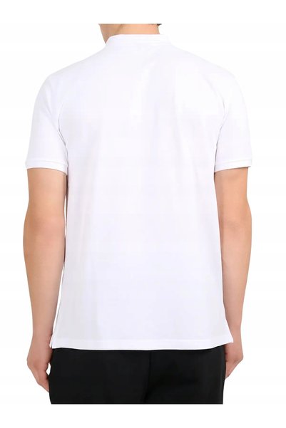 4F Tricou polo bărbați PTSM0771 Alb 10S XL