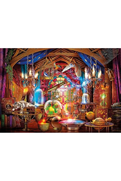 CLEMENTONI Puzzle 1500 piese Atelierul Vrăjitorilor 31813
