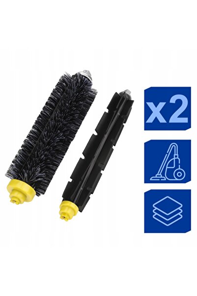 NO BRAND Kit de filtre și perii pentru iRobot ROOMBA 600 605 610 616 620 650 ...
