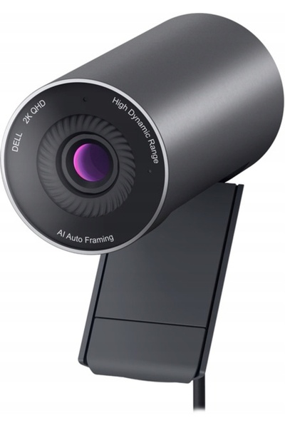 Dell Cameră web WB5023 2560 x 1440 px USB 2.0 Negru