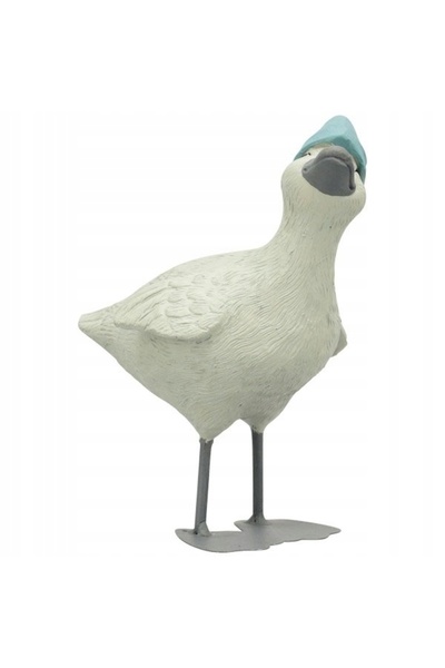 NO BRAND Set de 3 figurine decorative rață Exner