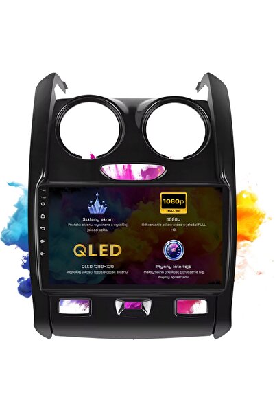 NO BRAND RADIO AUTO NCS D9 PENTRU DACIA DUSTER 2014-2017 NAVIGAȚIE ANDROID 4G...
