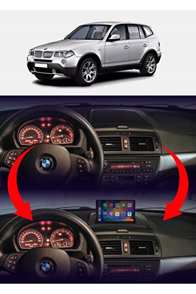 NO BRAND NCS D9 RADIO AUTO BMW X3 E83 2003-2010 NAVIGAȚIE ANDROID 4GB LTE