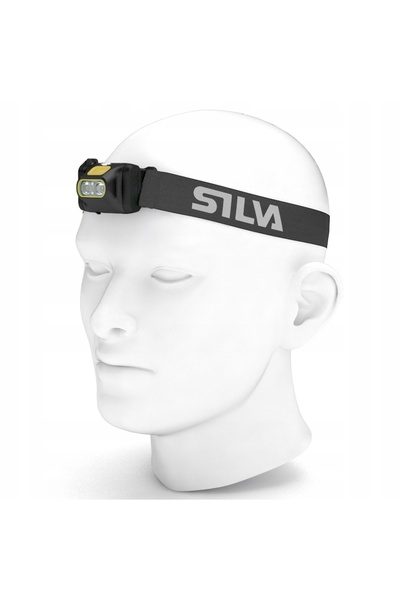 NO BRAND LANTERNĂ FRONTALĂ SILVA SCOUT 3 LED IPX5 ALIMENTARE CU BATERII SAU A...
