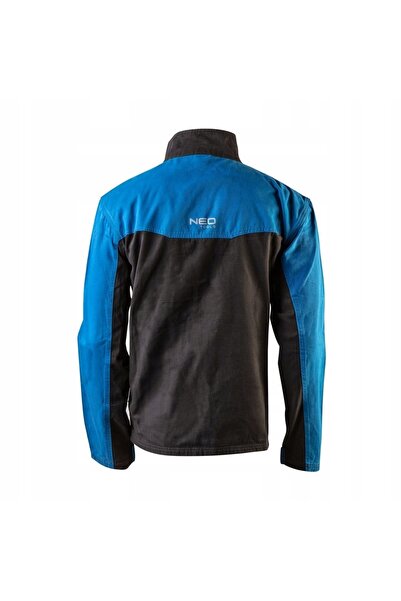 NEO Tools NEO BLUZA ROBOCZA KURTKA HD+ BAWEŁNA 81-215 NEGRU/ALBASTRU M/50