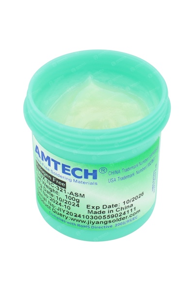 NO BRAND VERIFIED AMTECH NC-321-ASM 50g SMD BGA Pastă de lipit cu flux