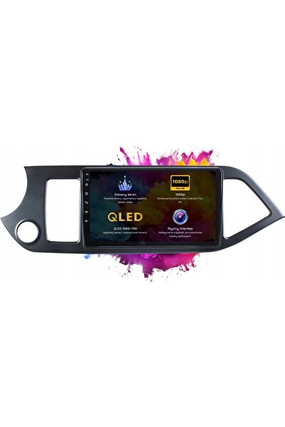 NO BRAND RADIO AUTO NCS D9 KIA PICANTO 2011-2017 NAVIGAȚIE ANDROID 4GB LTE