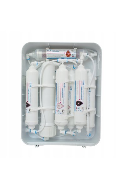 NO BRAND Filtru de apă SET pentru bucătărie cu 7 etape + GRATUIT