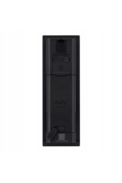 eufy Domofon cu sonerie wireless E340 HB cu 2 camere 2K pentru poartă