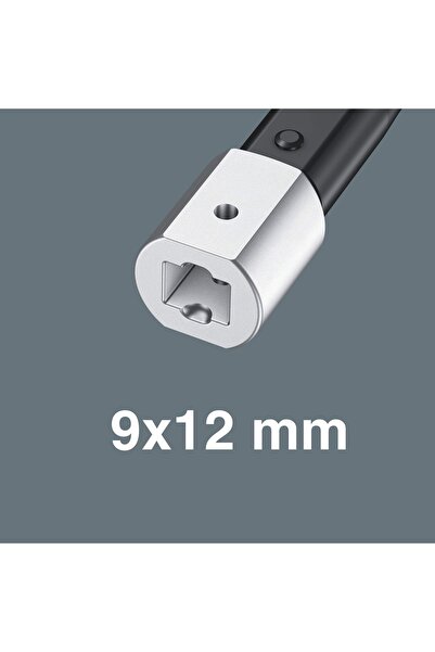 wera CLICK-TORQUE XP 3 CHEIE DINAMOMETRICĂ 15-100NM 05075672001