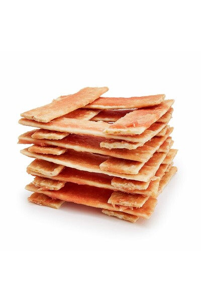 NO BRAND Gustări cu colagen pentru câini CHIPSY cu curcan, 500 g, gustări nat...