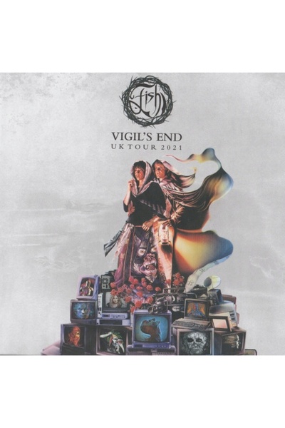 NO BRAND ++ FISH Vigil's End (Turneu în Marea Britanie 2021) 2CD + BD