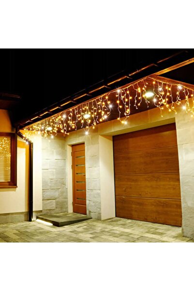 Springos LUMINI DE EXTERIOR SOPLE 500 LED PERDELE LUMINOASĂ CU TEMPORIZATOR, ...