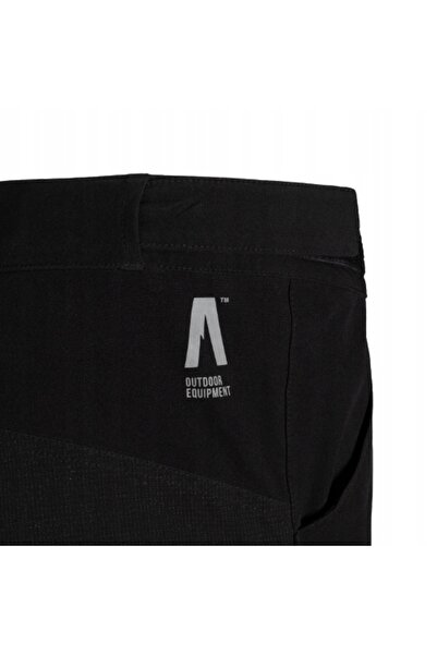 Alpinus Pantaloni de trekking Pular pentru bărbați, negri, XXL