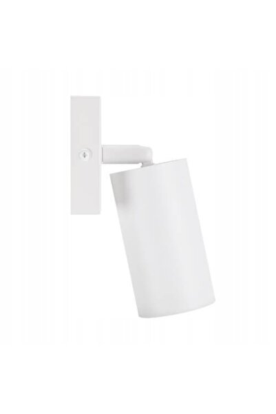 NO BRAND Aplică de perete Ideus Manam GU10 35 W Albă