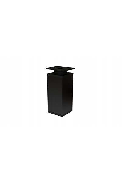 NO BRAND 4 x Picior de mobilier reglabil 150 mm negru