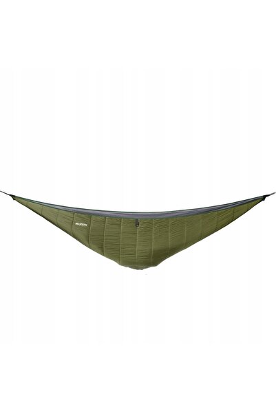 NO BRAND Sac de dormit turistic cu strat termoizolant Majestic Sport 245x140 cm