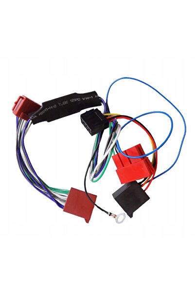 VW-Audi OE Adaptor ISO BOSE pentru Audi A2 A3 8L 8P A4 B5 B6 Avant Activare d...