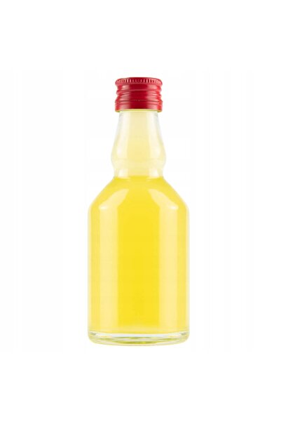 NO BRAND 100X STICLUȚĂ MINIATURĂ ELIXIR 50 ML + CAPAC