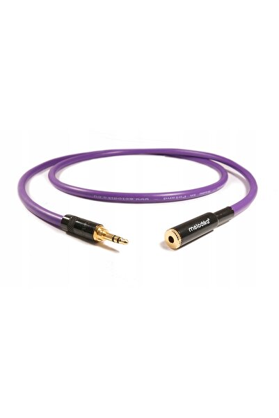 NO BRAND Cablu prelungitor Jack 3.5mm MELODIKA MDPMJ10 1m
