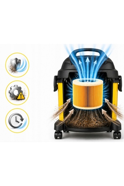 Mr.Brush 10 pungi pentru aspiratorul KARCHER WD3, SE4001, WD2 PLUS, KWD3, V17...