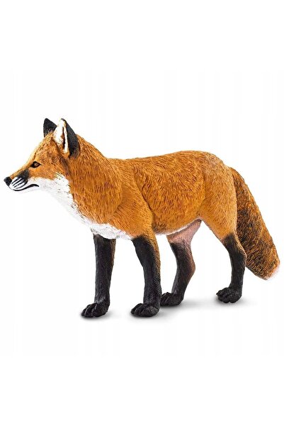 NO BRAND Safari - Figurină Vulpe Roșie 100361