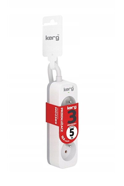 HSK DATA PRELUNGITOR CU 3 PRIZE DE 230 V, 16 A, CU ÎMPĂMÂNTARE, 5 m