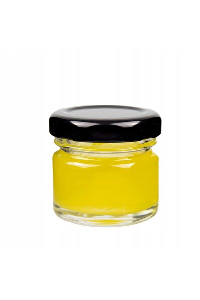 NO BRAND 50x borcane de 30ML cu capac cu filet pentru miere, gem, condimente,...