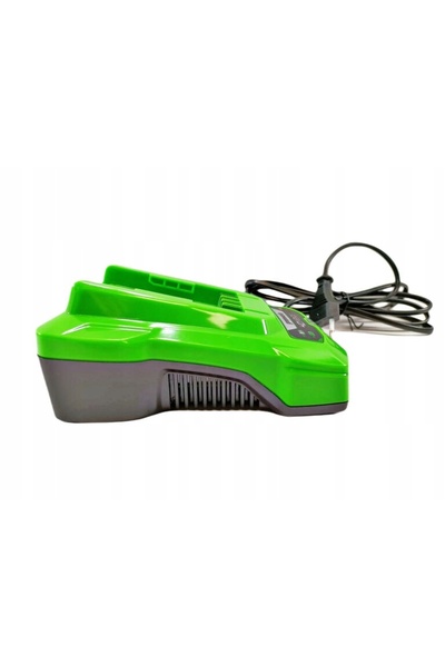 GREENWORKS Încărcător 24V G24x2UC4 cu două sloturi pentru pachete de baterii