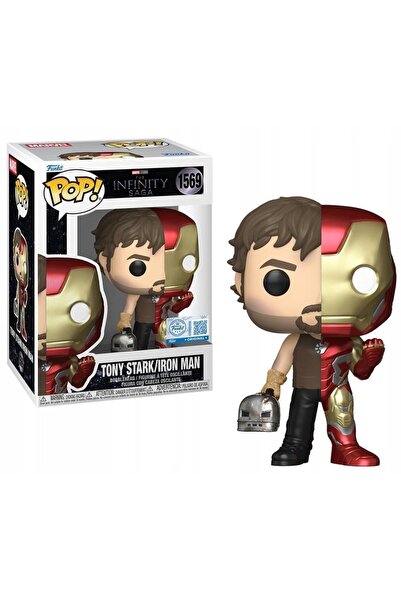 Funko Pop Tony Stark/Iron Man 1569 Saga Infinitului Marvel POP! Vinyl